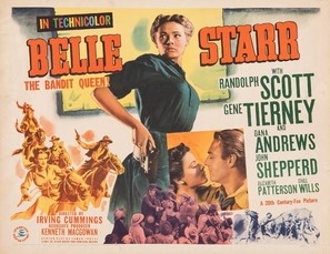 Belle Starr movie posters (1941) puzzle MOV_1789276