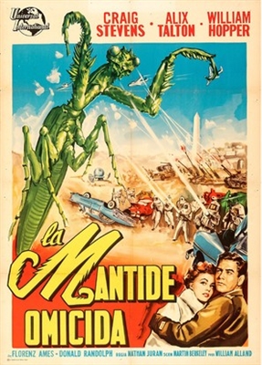 The Deadly Mantis movie posters (1957) Stickers MOV_1789289