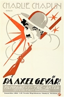 Shoulder Arms movie posters (1918) hoodie #3527635