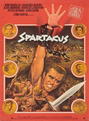 Spartacus movie posters (1960) Poster MOV_1789306