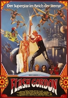 Flash Gordon movie posters (1980) Longsleeve T-shirt #3527618