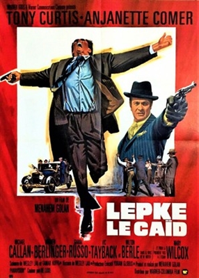 Lepke movie posters (1975) poster