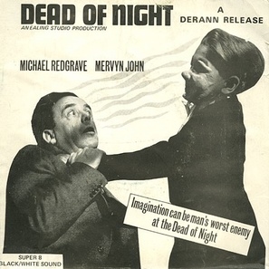Dead of Night movie posters (1945) pillow