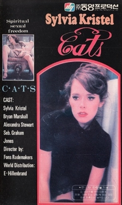 Because of the Cats movie posters (1973) Poster MOV_1789395