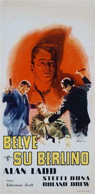 Hitler - Beast of Berlin movie posters (1939) wooden framed poster
