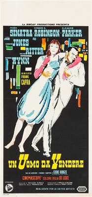 A Hole in the Head movie posters (1959) pillow