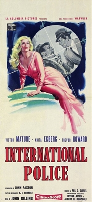 Interpol movie posters (1957) poster