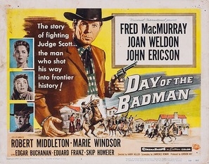 Day of the Bad Man movie posters (1958) mouse pad