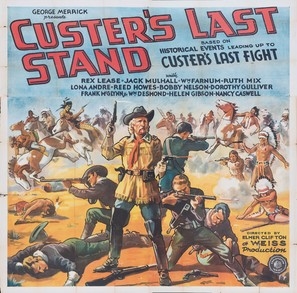 Custer's Last Stand movie posters (1936) Longsleeve T-shirt