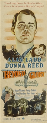 Beyond Glory movie posters (1948) canvas poster