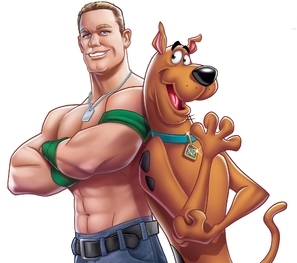 Scooby-Doo! WrestleMania Mystery movie posters (2014) pillow