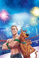 Scooby-Doo! WrestleMania Mystery movie posters (2014) t-shirt #3527329