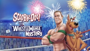 Scooby-Doo! WrestleMania Mystery movie posters (2014) metal framed poster