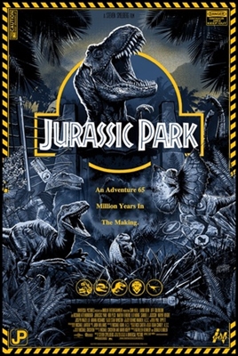 Jurassic Park movie posters (1993) Poster MOV_1789642