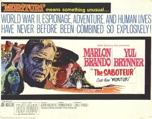 Morituri movie posters (1965) canvas poster