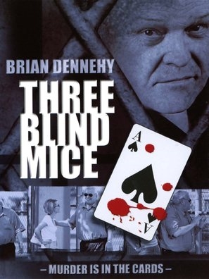 Three Blind Mice movie posters (2001) tote bag