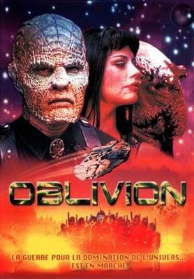 Oblivion movie posters (1994) wooden framed poster