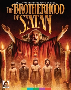 The Brotherhood of Satan movie posters (1971) Stickers MOV_1789768