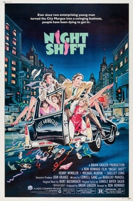 Night Shift movie poster (1982) poster with hanger