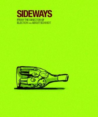 Sideways movie poster (2004) canvas poster
