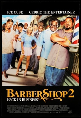 Barbershop 2: Back in Business movie posters (2004) wooden framed poster