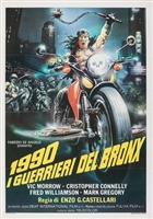 1990: I guerrieri del Bronx movie posters (1982) Longsleeve T-shirt #3536671