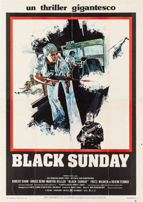 Black Sunday movie posters (1977) mouse pad