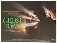 Ghost Town movie posters (1988) Longsleeve T-shirt #3536780