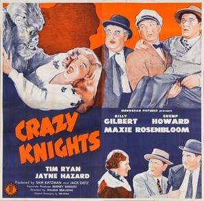 Crazy Knights movie posters (1944) tote bag