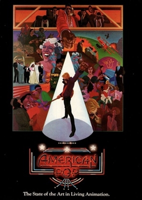 American Pop movie posters (1981) t-shirt