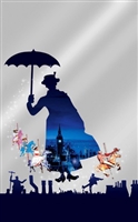 Mary Poppins movie posters (1964) t-shirt #3536831