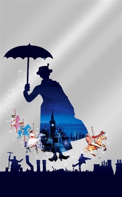 Mary Poppins movie posters (1964) puzzle MOV_1790176