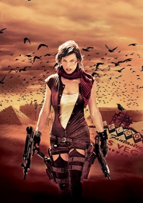 Resident Evil: Extinction movie posters (2007) poster