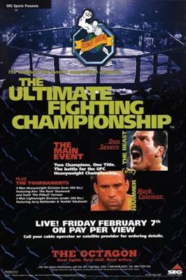 UFC 12: Judgement Day movie posters (1997) mug