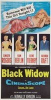 Black Widow movie posters (1954) Mouse Pad MOV_1790268