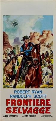 Trail Street movie posters (1947) canvas poster