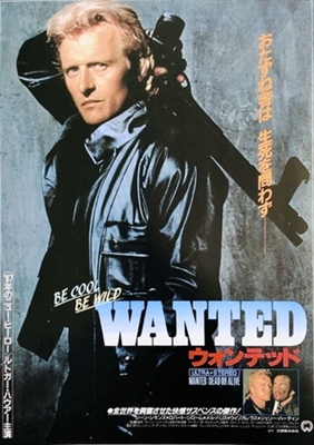 Wanted Dead Or Alive movie posters (1987) Longsleeve T-shirt