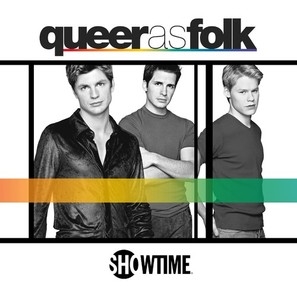 Queer as Folk movie posters (2000) Stickers MOV_1790293