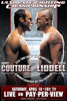 UFC 52: Couture vs. Liddell 2 movie posters (2005) Longsleeve T-shirt #3536961