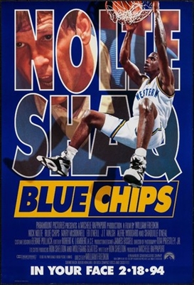 Blue Chips movie posters (1994) sweatshirt