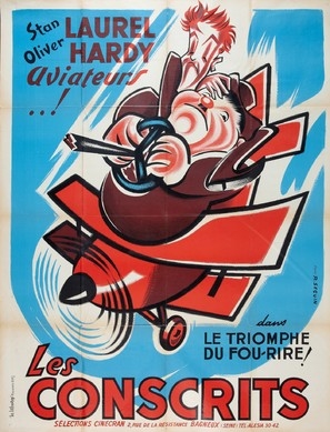 The Flying Deuces movie posters (1939) Stickers MOV_1790404