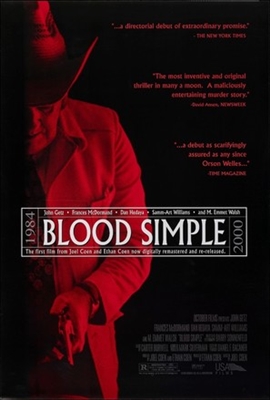 Blood Simple movie posters (1984) Poster MOV_1790425