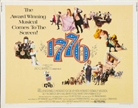 1776 movie posters (1972) Mouse Pad MOV_1790438