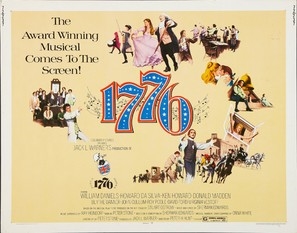 1776 movie posters (1972) wood print