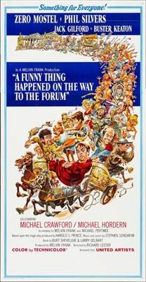 A Funny Thing Happened on the Way to the Forum movie posters (1966) Poster MOV_1790440