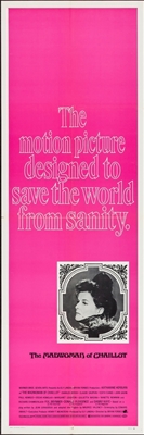 The Madwoman of Chaillot movie posters (1969) mug