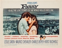 Fanny movie posters (1961) t-shirt #3537098