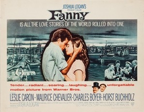 Fanny movie posters (1961) wooden framed poster