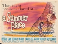 A Summer Place movie posters (1959) sweatshirt #3537101