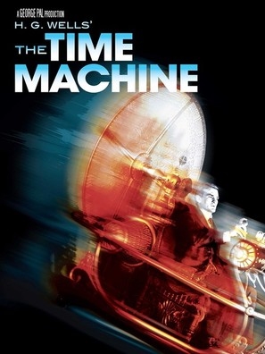 The Time Machine movie posters (1960) Stickers MOV_1790449
